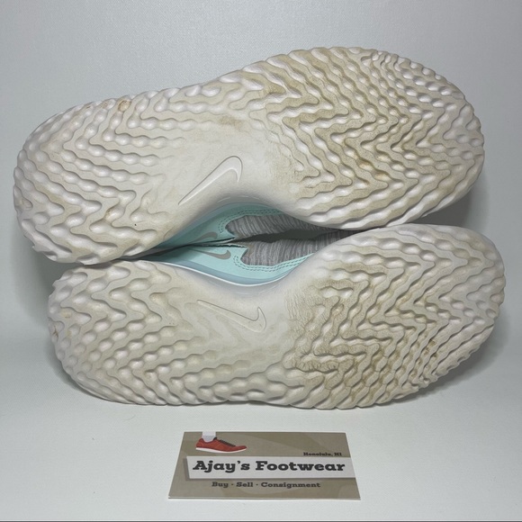 Nike Renew Athletic Women’s Running Gym Shoes Light Gray Blue AJ5909-300 Size: 9 - Picture 7 of 11